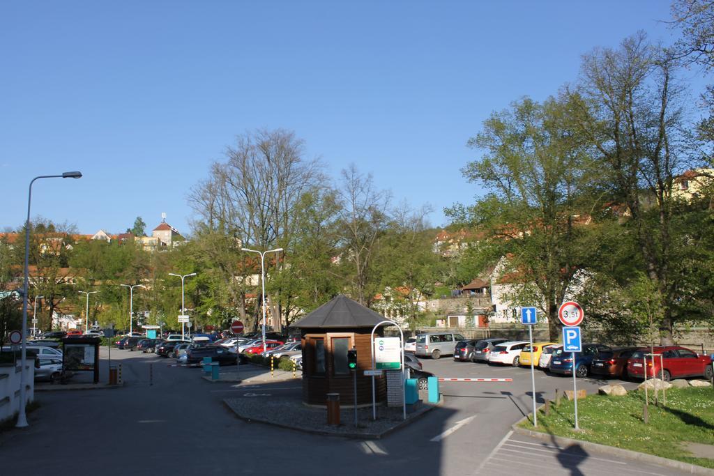 U Parku Hotel Чешки Крумлов Екстериор снимка