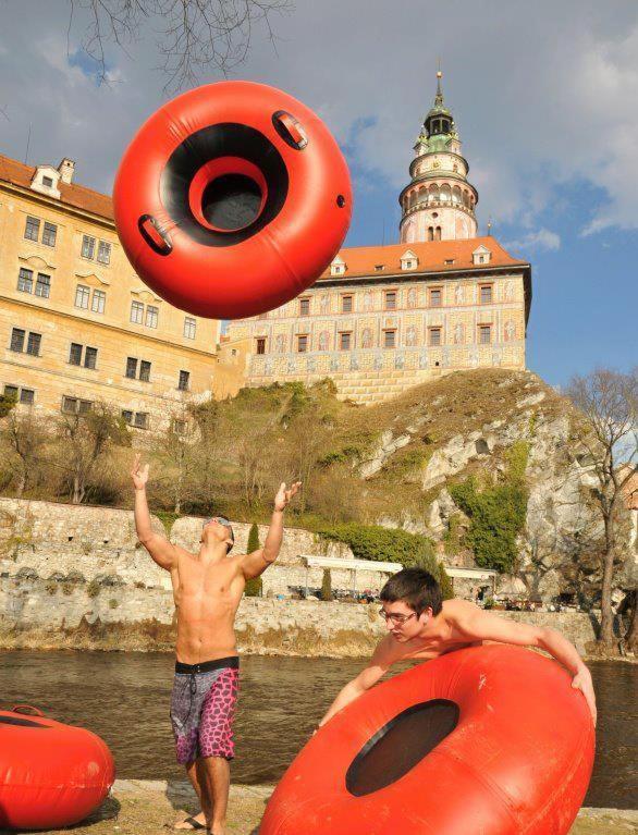 U Parku Hotel Чешки Крумлов Екстериор снимка