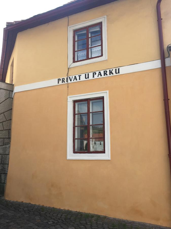 U Parku Hotel Чешки Крумлов Екстериор снимка